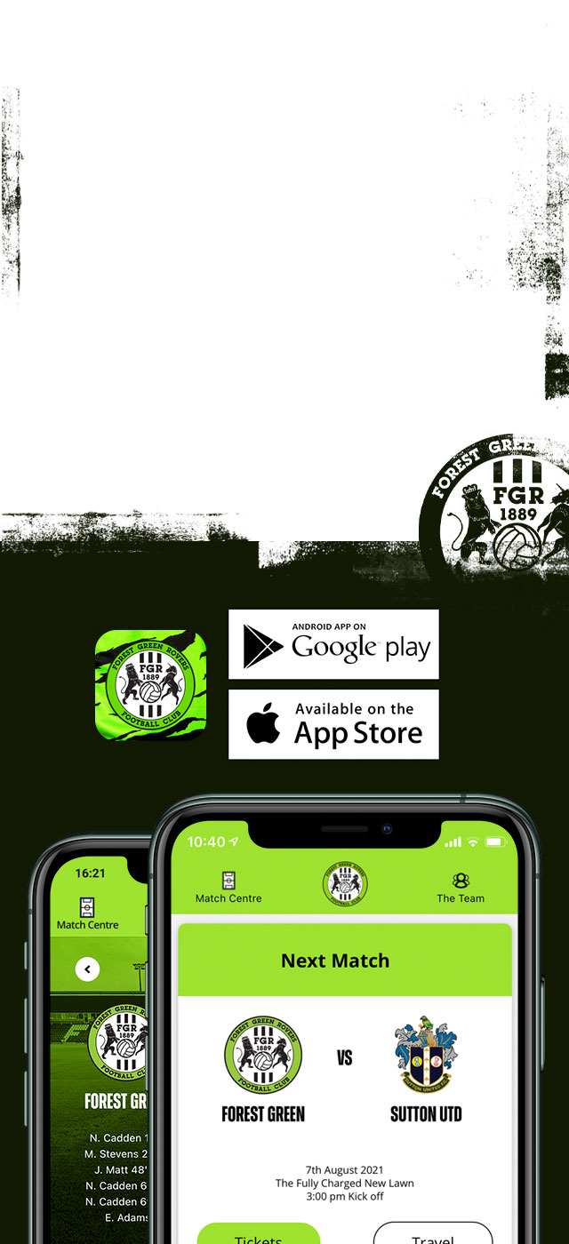 forest green rovers store