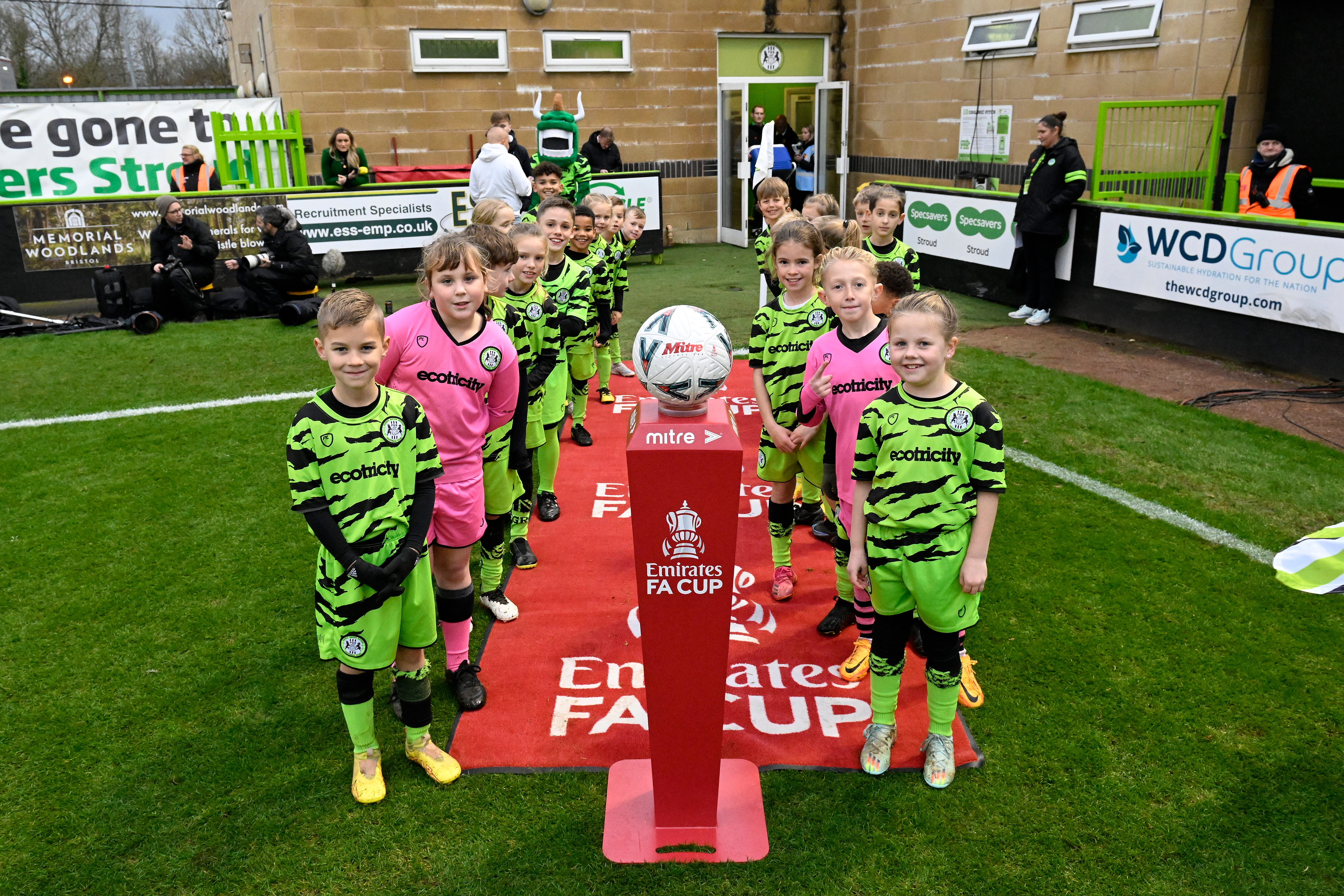 Mascots at FGR