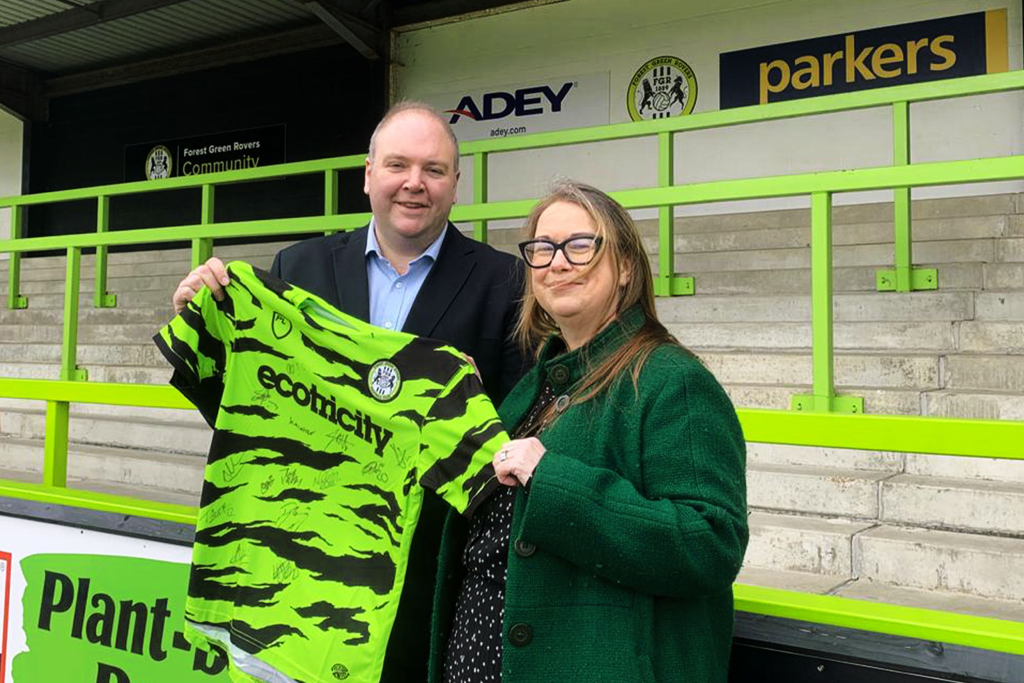 Adey on-board with community | WE ARE FGR