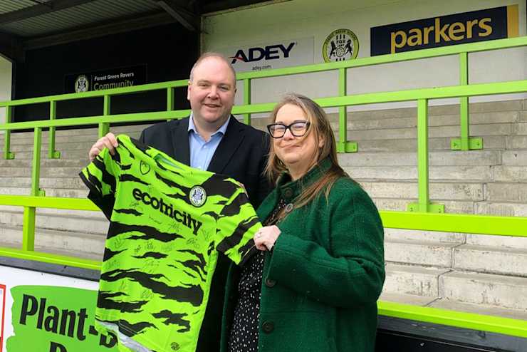 Adey Riport Adey on-board with community | WE ARE FGR