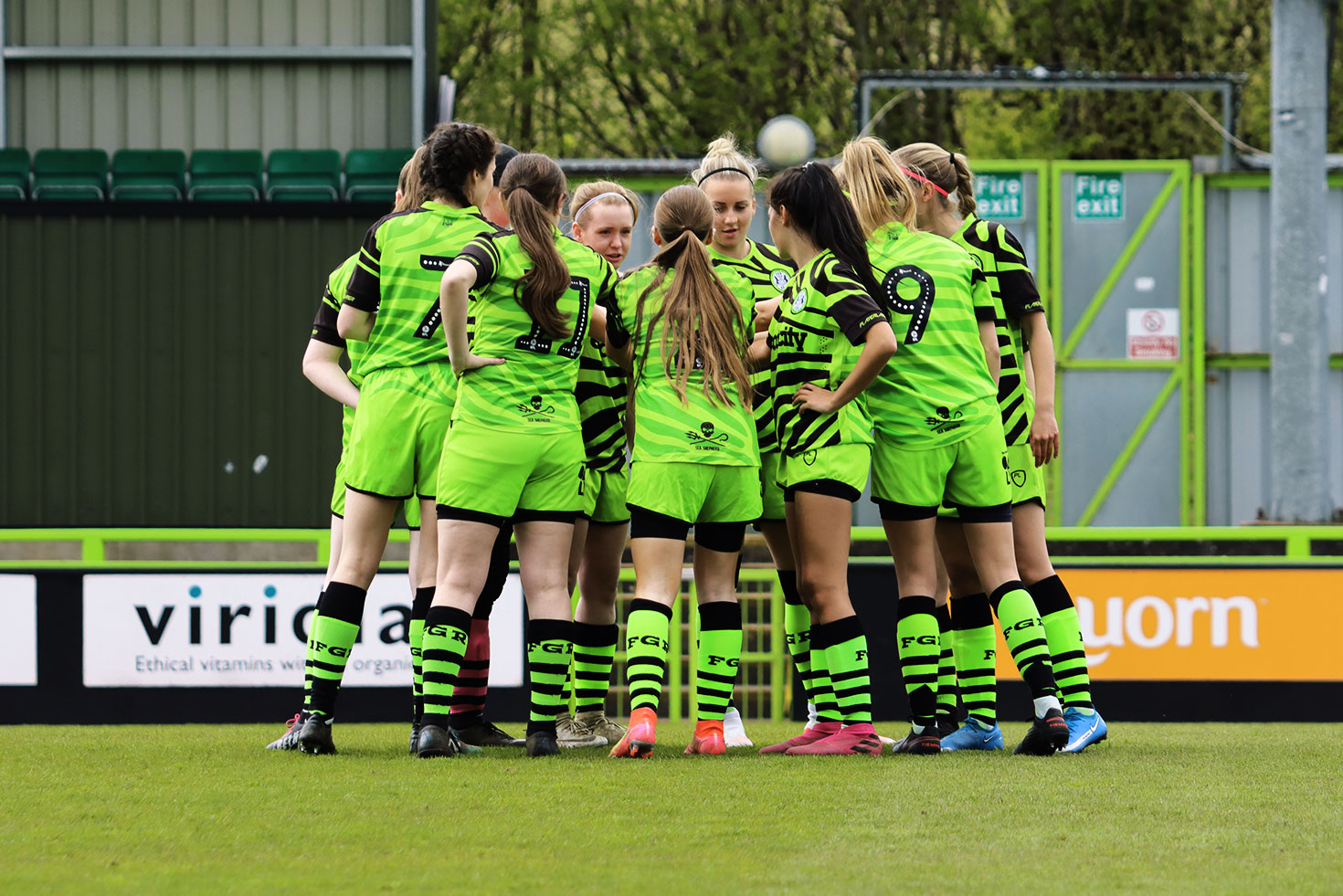 Sports Direct to sponsor Forest Green Women