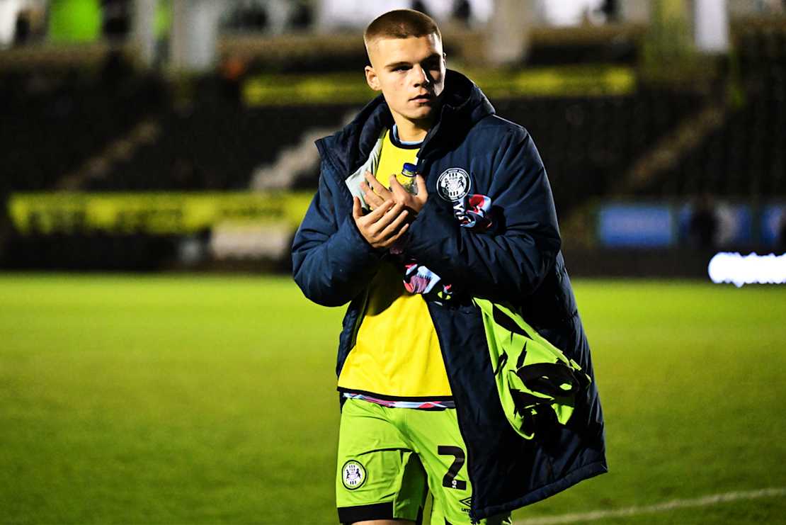 LOAN MOVES: Sully joins Stratford, McKenzie heads to Cribbs | WE ARE FGR