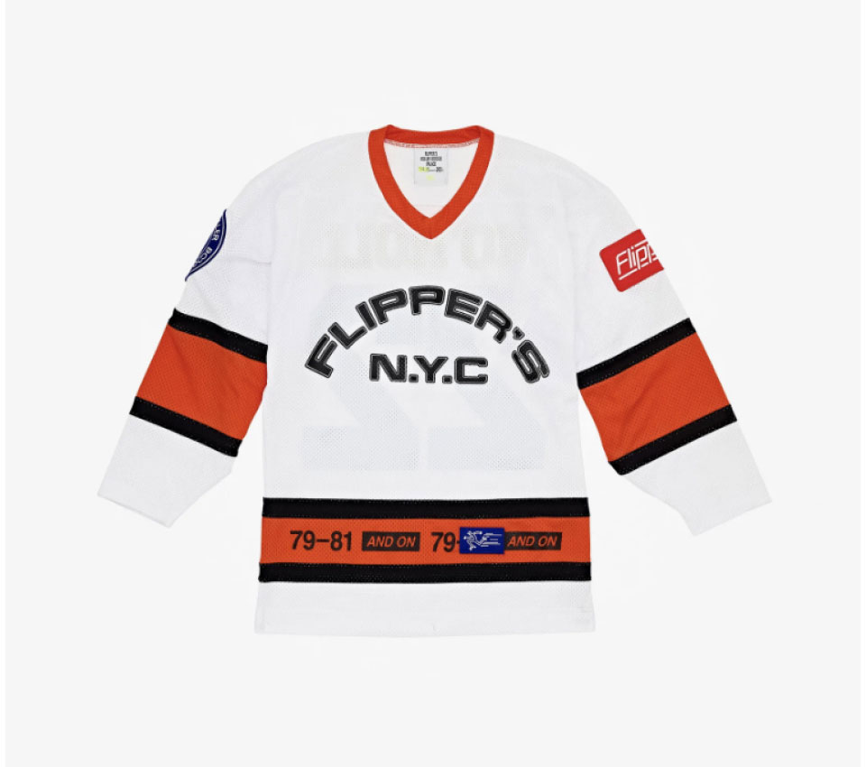 Original Flippers NYC Hockey Jersey