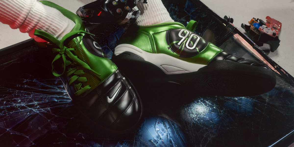 大人気！【NIKE】Nike Total 90 Nike Total 90 SP 'Quit the Rage' | .SWOOSH
