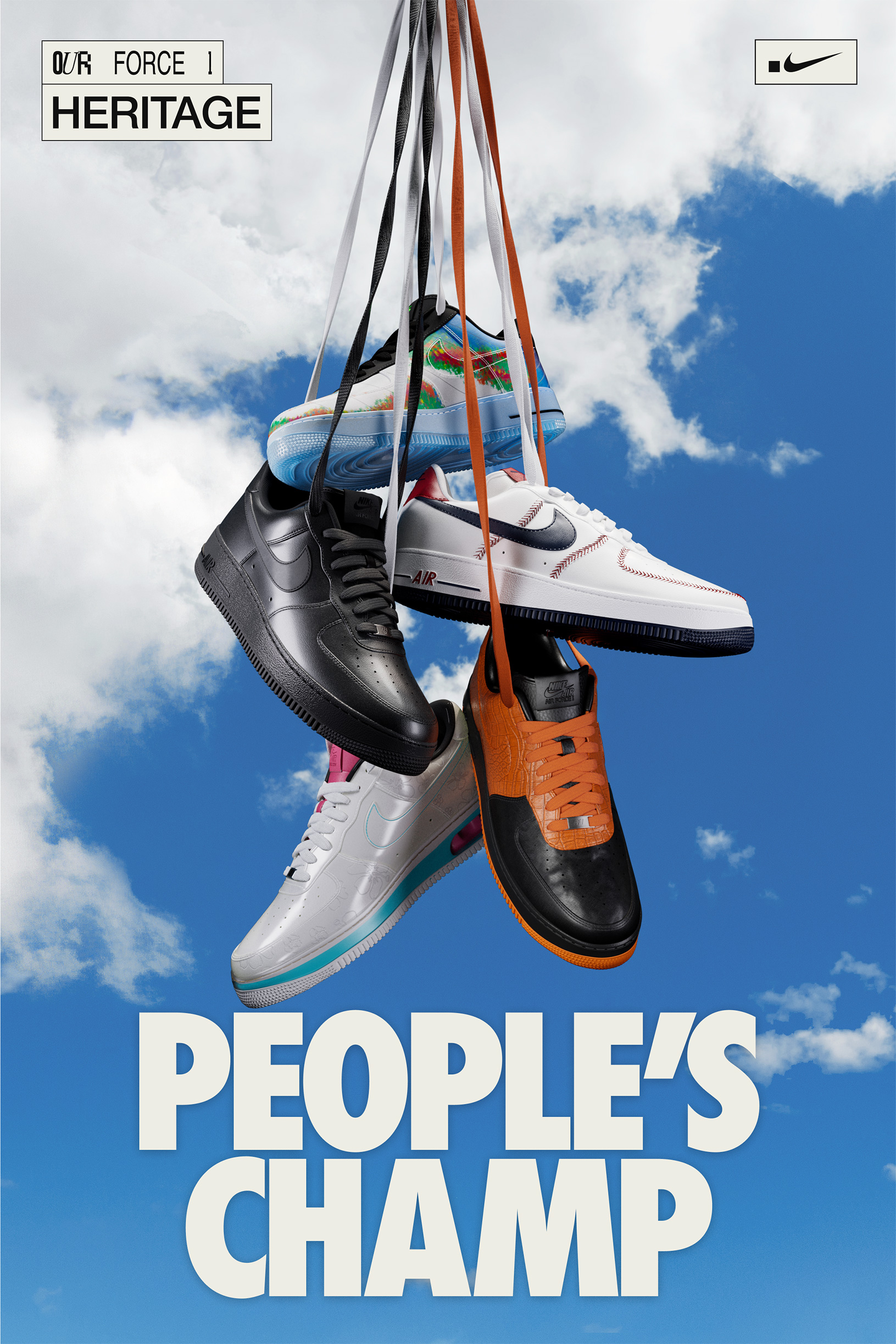 Our Force 1 - Poster | .SWOOSH