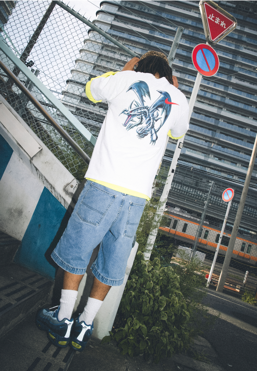 新品　NIKE 遊戯王 ナイキ ソロスウッシュ Tシャツ YuGiOh! XL 新品 NIKE 遊戯王 ナイキ ソロスウッシュ Tシャツ YuGiOh! XL 遊戯王