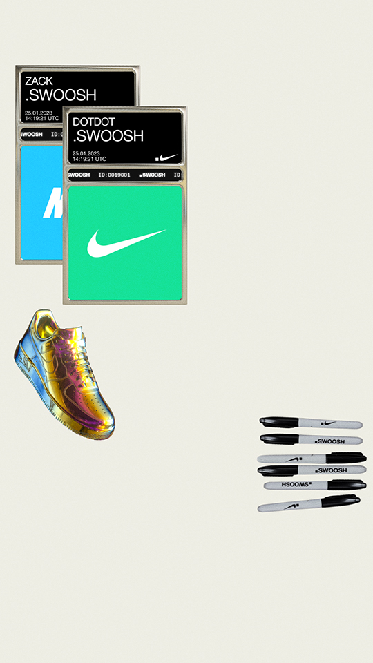 Nike's Web3 Platform .SWOOSH Will Reward Creators for Virtual Sneaker  Designs