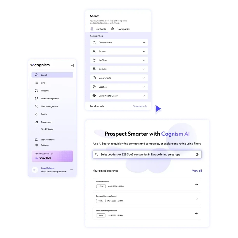 Cognism-AI Search