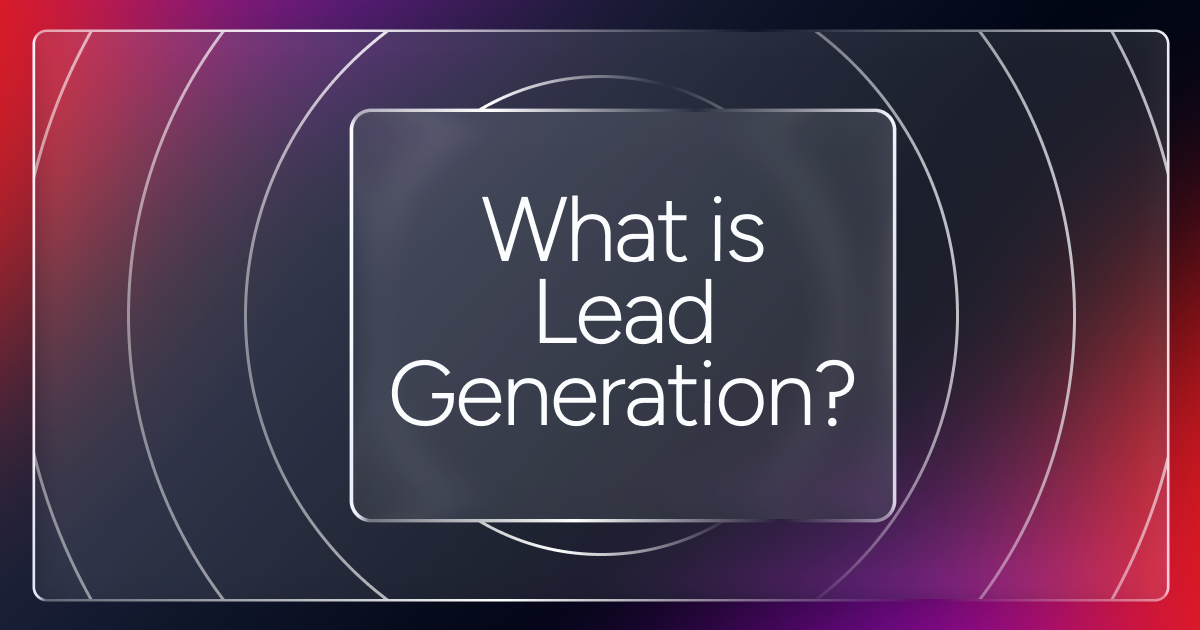 OG Image What is Lead Generation