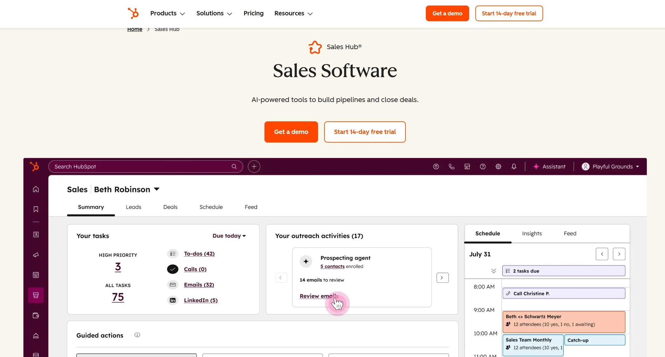 HubSpot