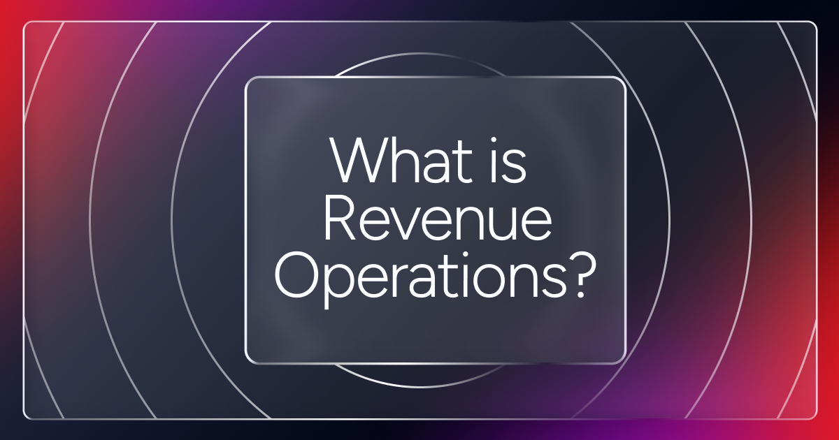 OG Image What is Revenue Operations