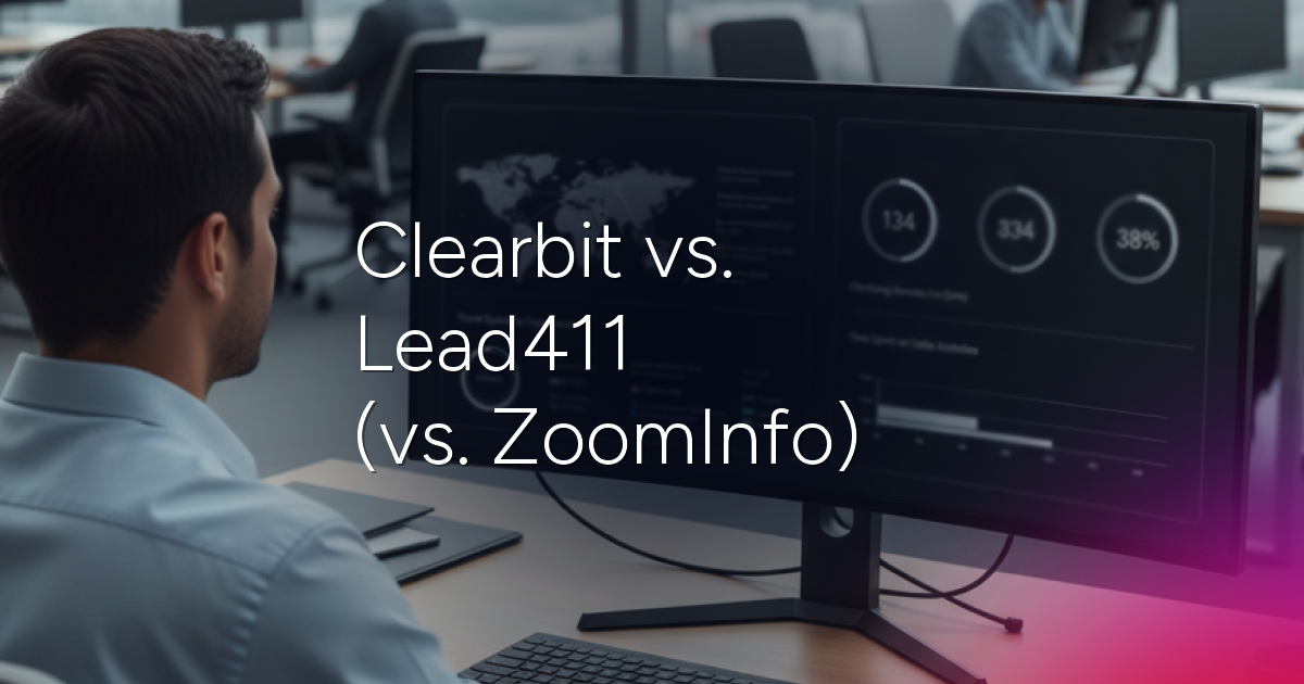clearbit-vs-lead411-featured-image