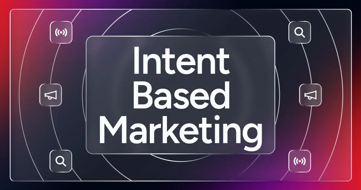 og-intent based marketing