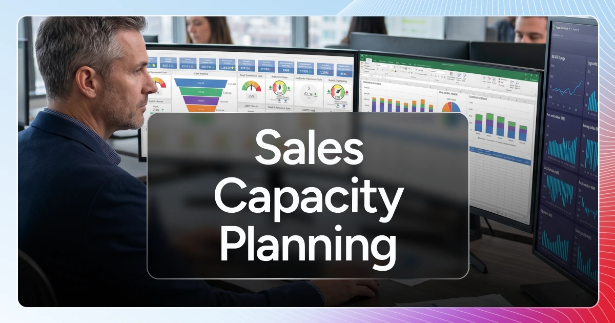 og-sales capacity planning