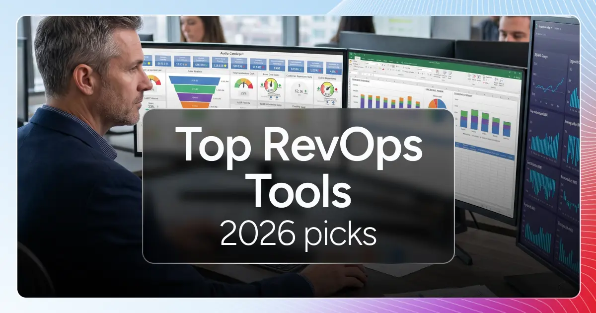 12 Best Revenue Operations Tools for 2026