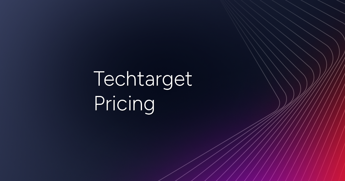 techtarget-pricing-featured-image
