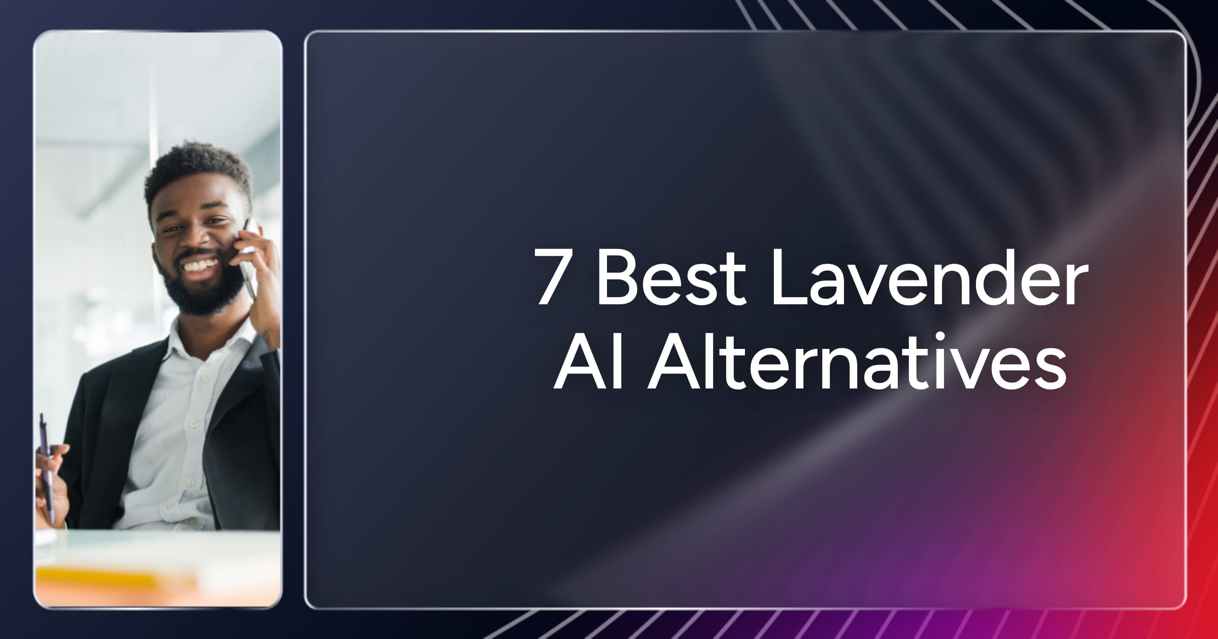 7 Lavender AI Alternatives for B2B Sales Teams [2026]