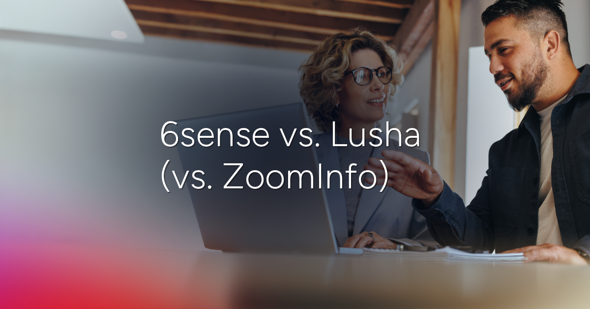 6sense-vs-lusha-featured-image