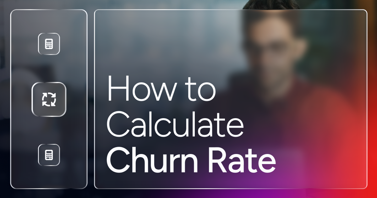 OG Image How to Calculate Churn Rate