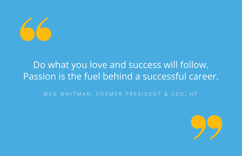 Motivational business woman quote.