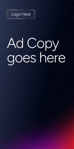 Half Page Banner Ad Example