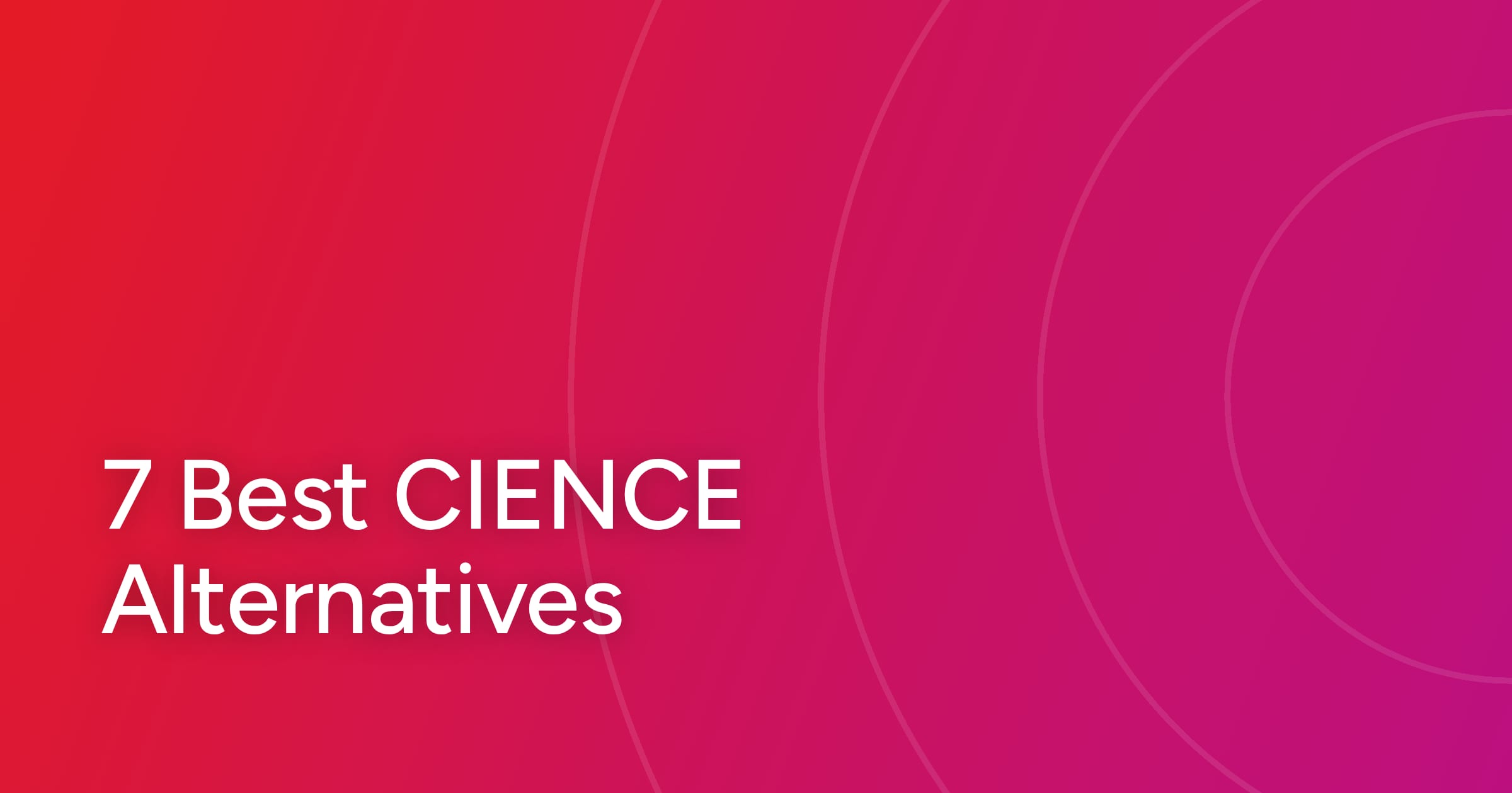 og-cience-alternatives