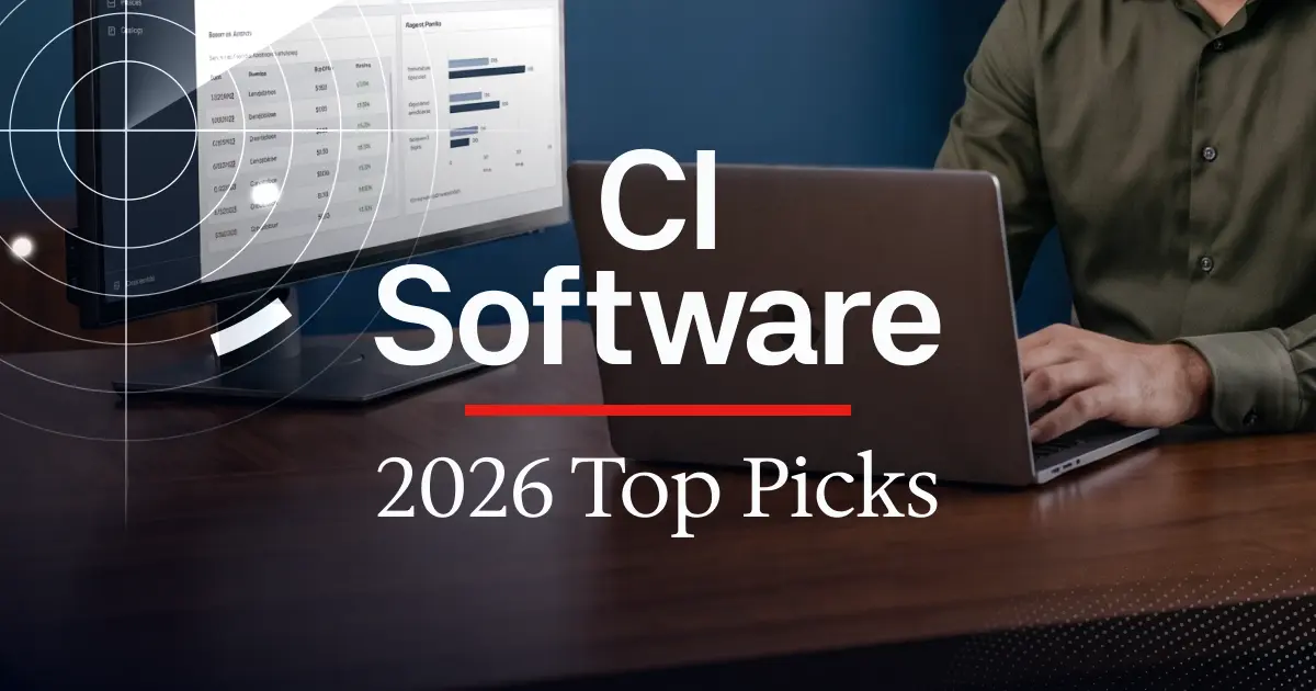 10 Best Competitive Intelligence Software Platforms for 2026