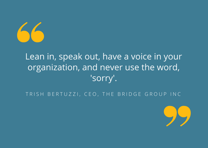 Successful business woman quote.