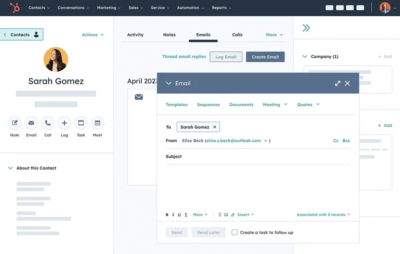 HubSpot CRM