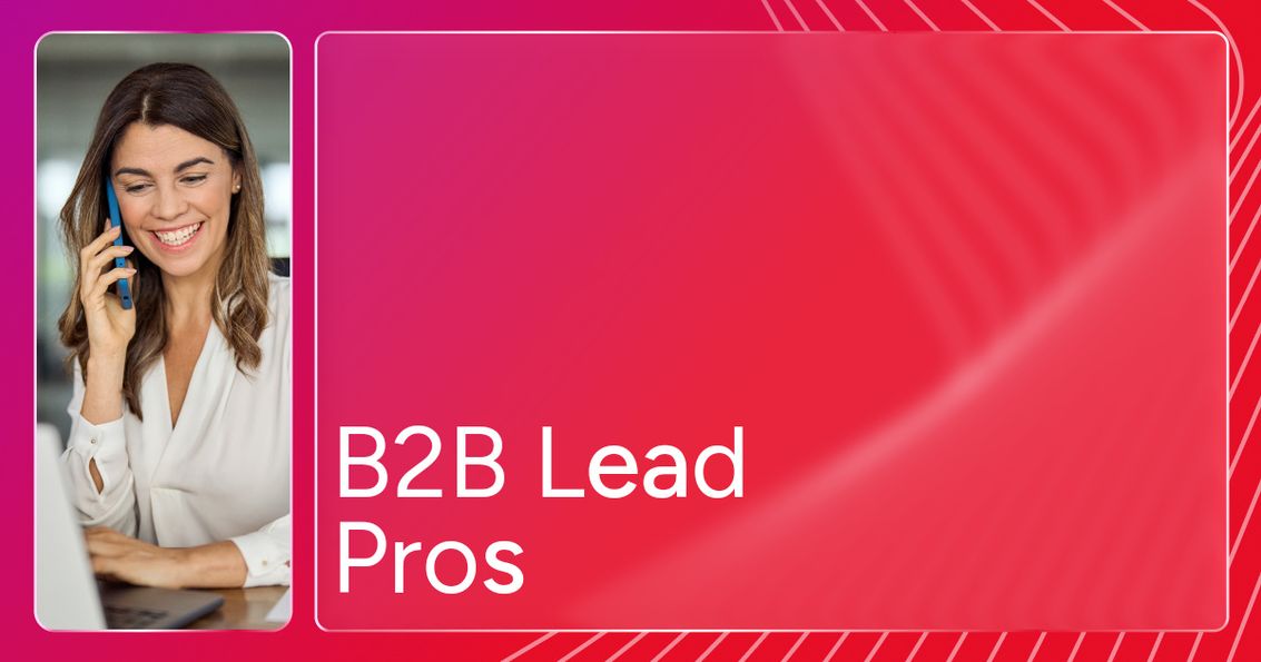 OG Image Best B2B Lead Generation Companies & Services in 2026