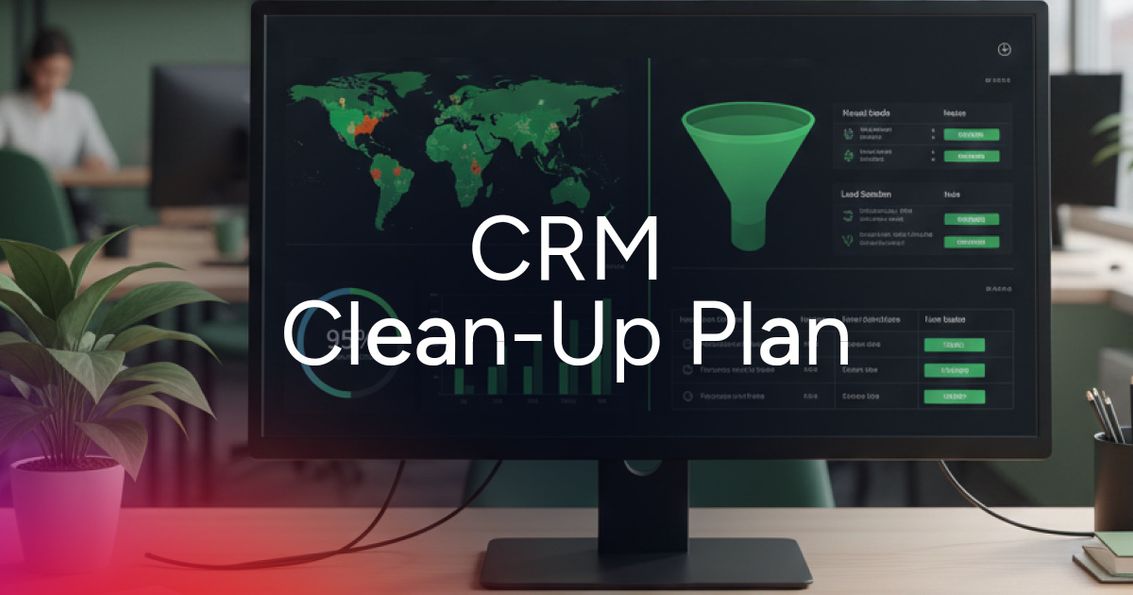 CRM Hygiene: The 5-Step Guide to Clean, Scalable CRM Data