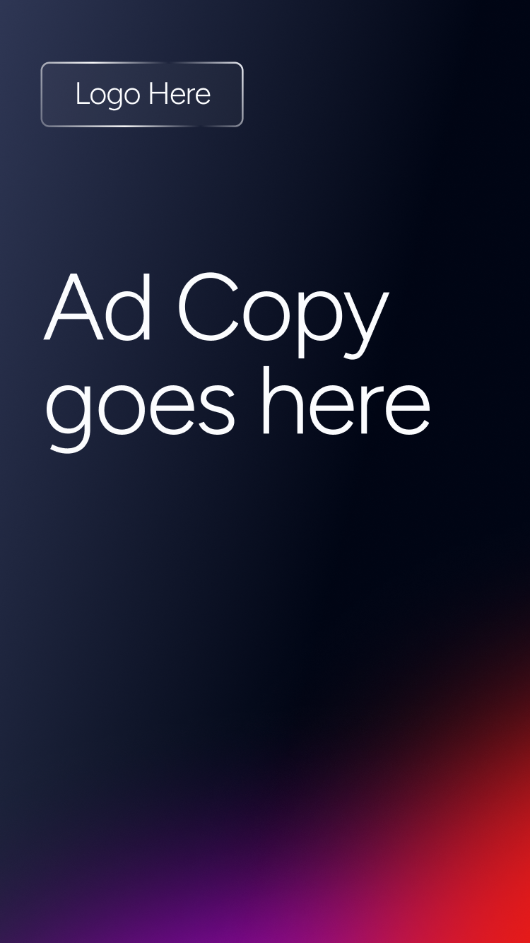 Mobile Interstitial Ad Example 3