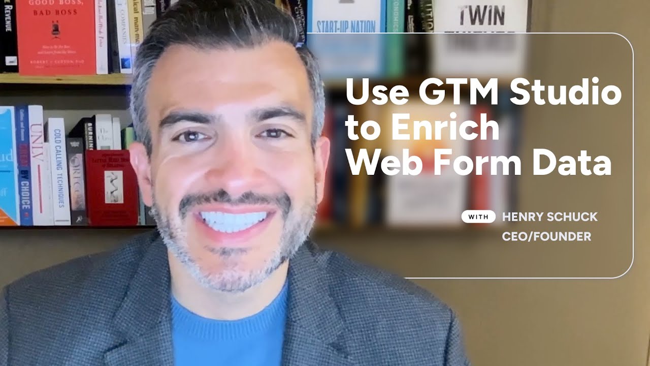 Your CRM Wasn’t Built for Go-to-Market. GTM Studio Can Help