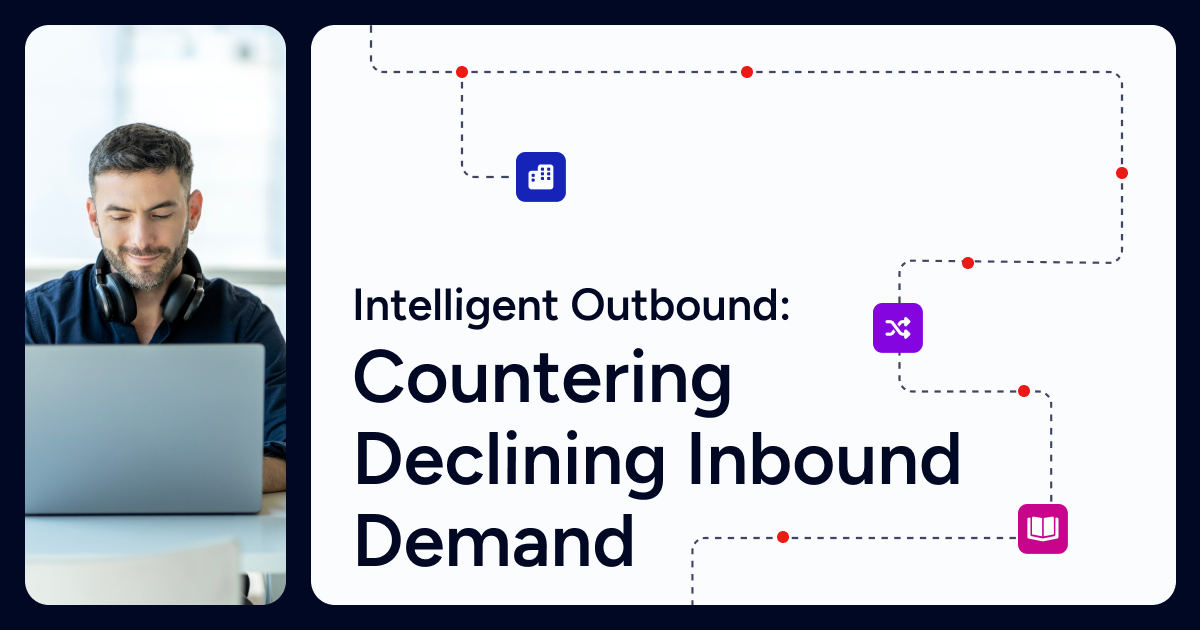 OG Image Intelligent Outbound: A Data-Driven Framework to Counter Declining Inbound Demand