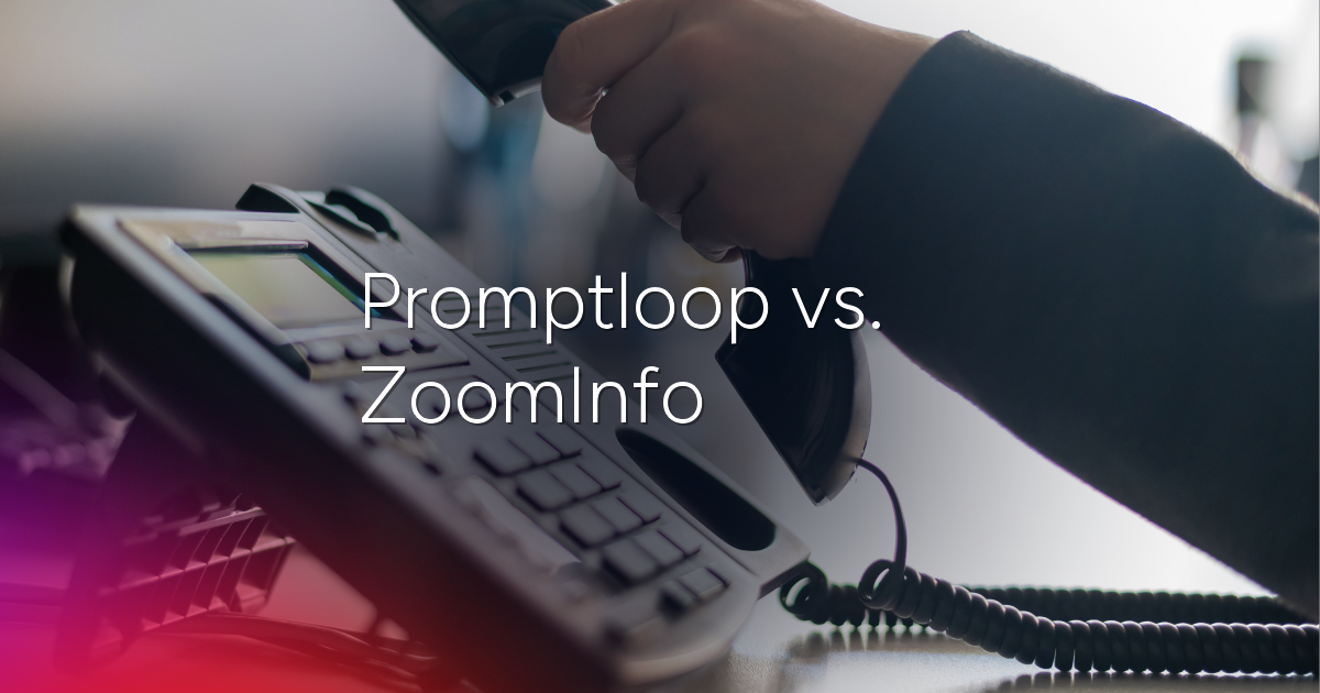 promptloop-vs-zoominfo-featured-image