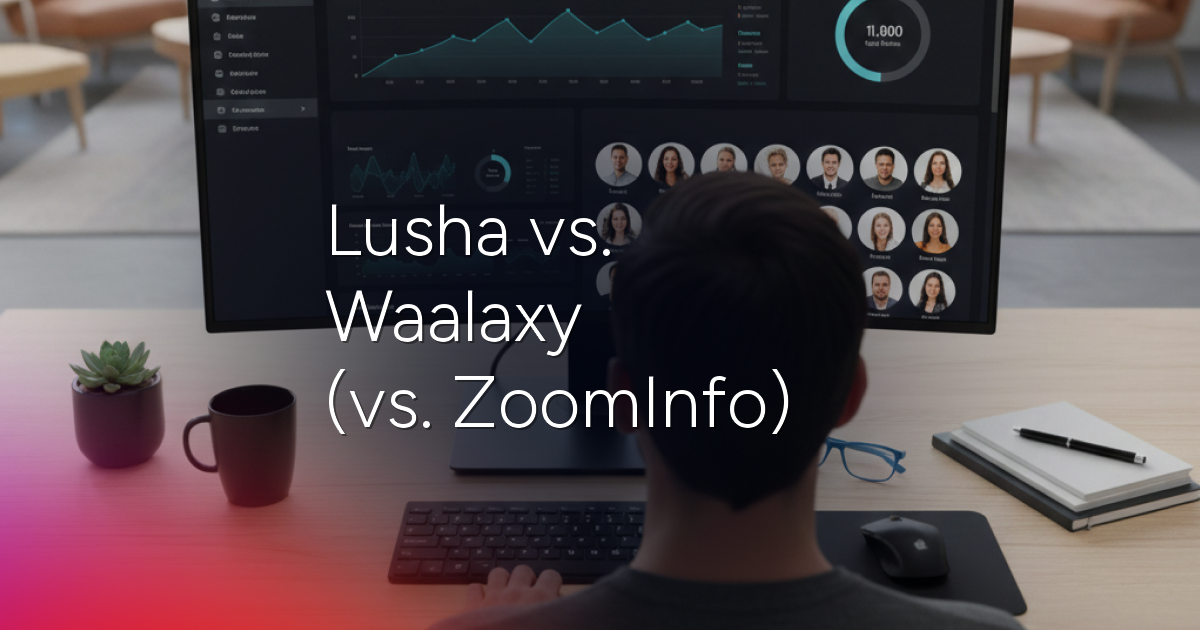 lusha-vs-waalaxy-featured-image