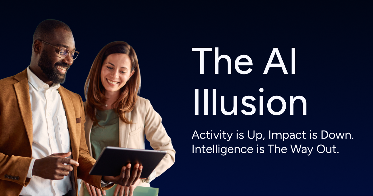 Activity is Up, Impact is Stalled. Here’s How to Beat the AI Illusion