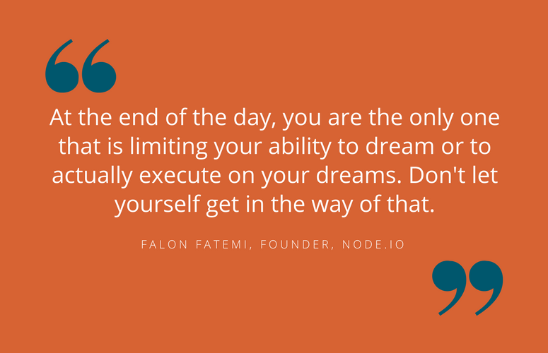 Motivational business woman quote.