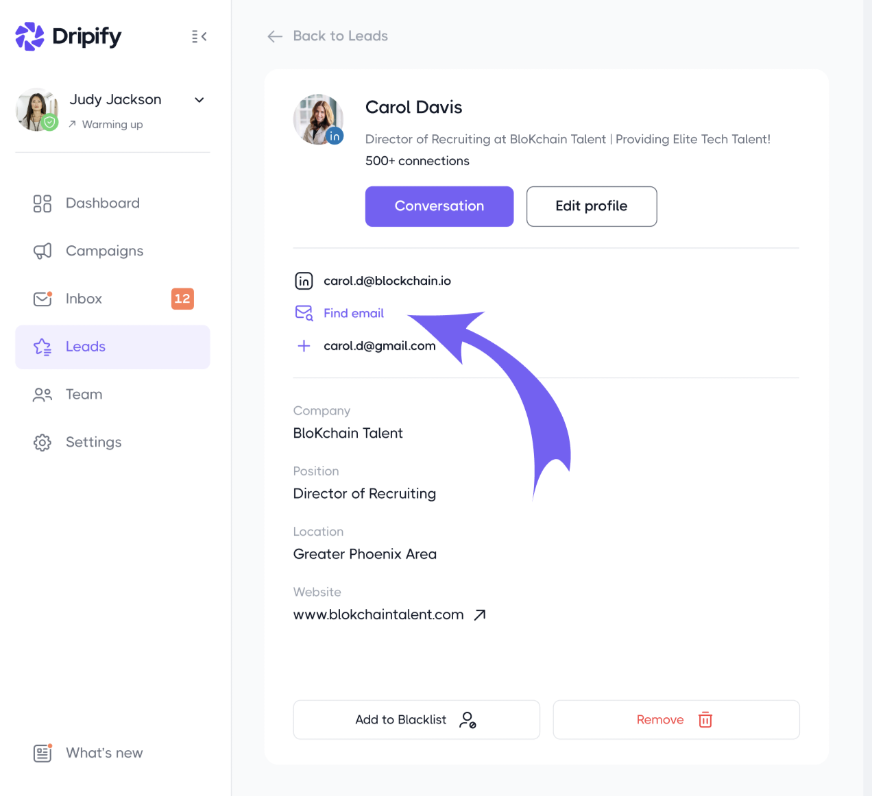 dripify-vs-waalaxy-image7