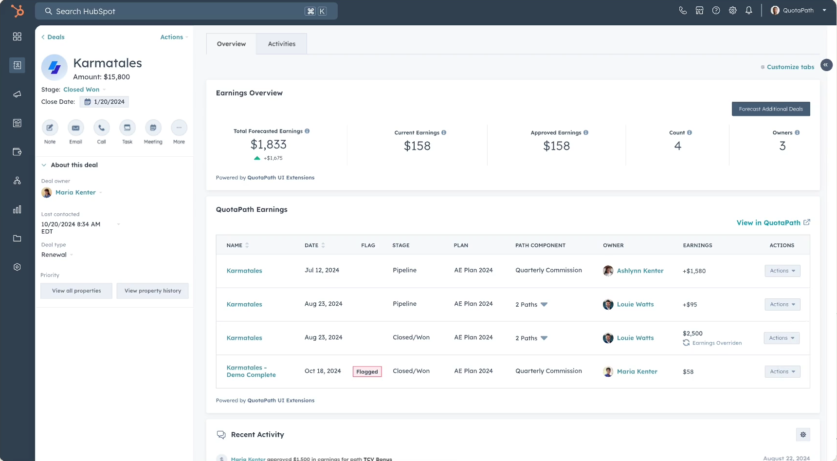 track-commissions-quotapath-hubspot-integration-7