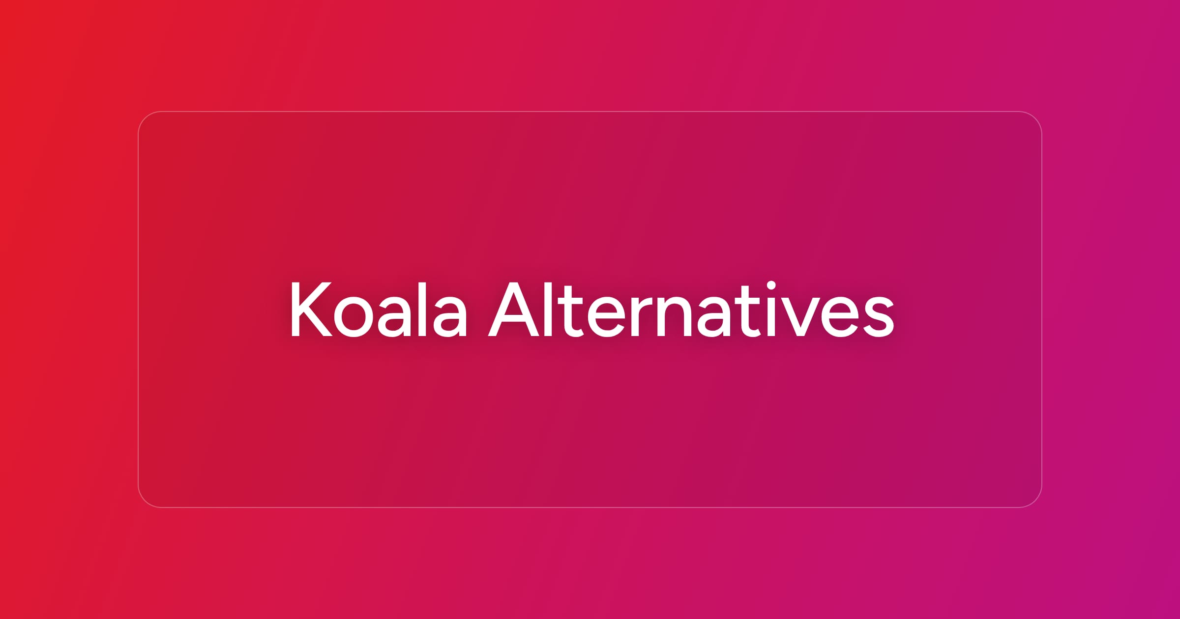 og-koala-alternatives