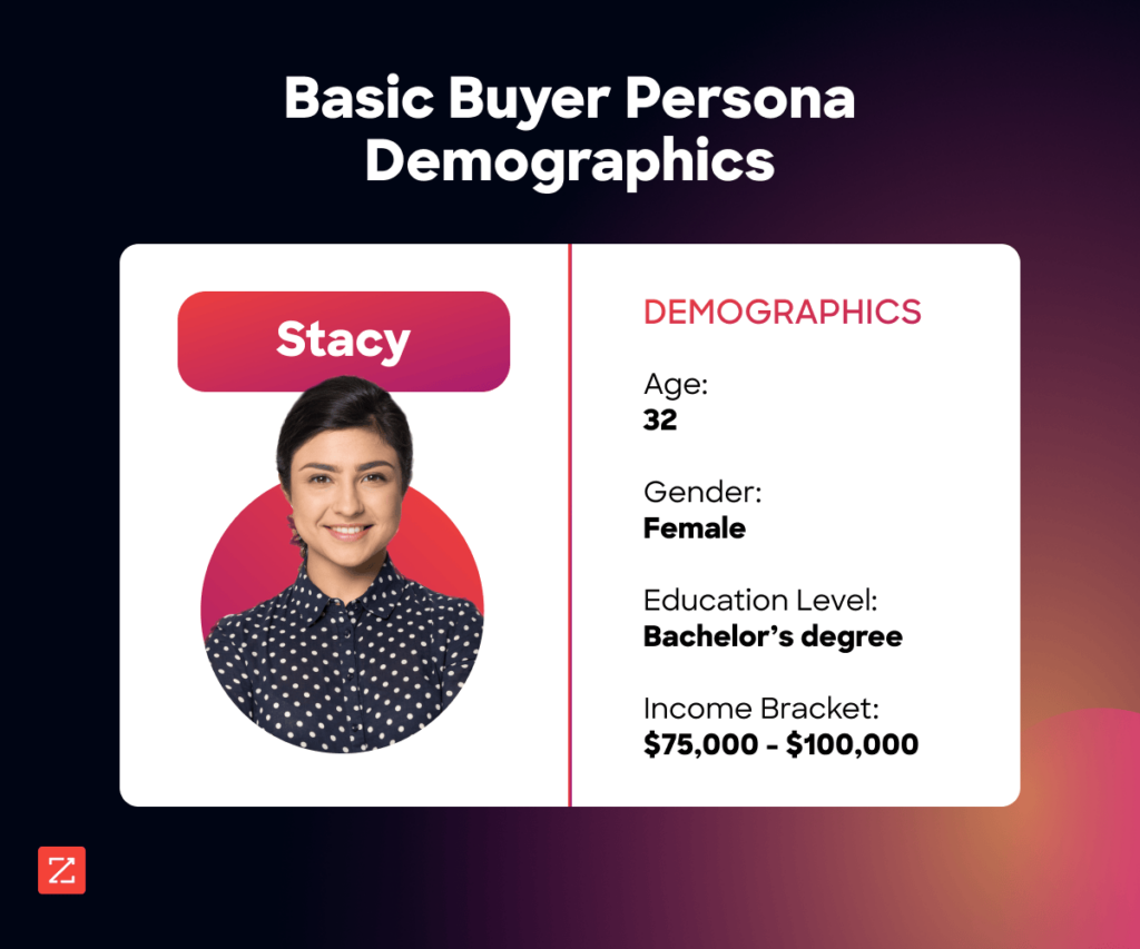 Besides firmographic data, the foundation for any good buyer persona also involves a mix of technographic data and intent data.