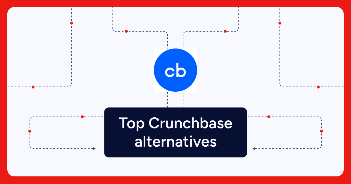 Top 10 Crunchbase Alternatives and Competitors