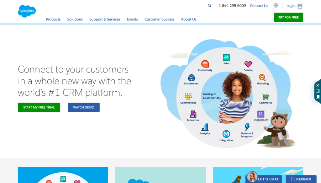 Graphic-Salesforce