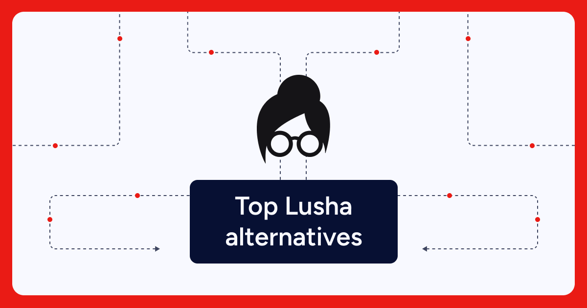 Lusha Alternatives