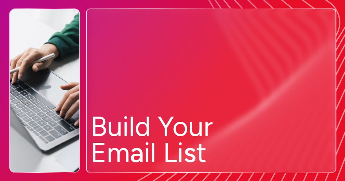 OG Image How to Build an Email List