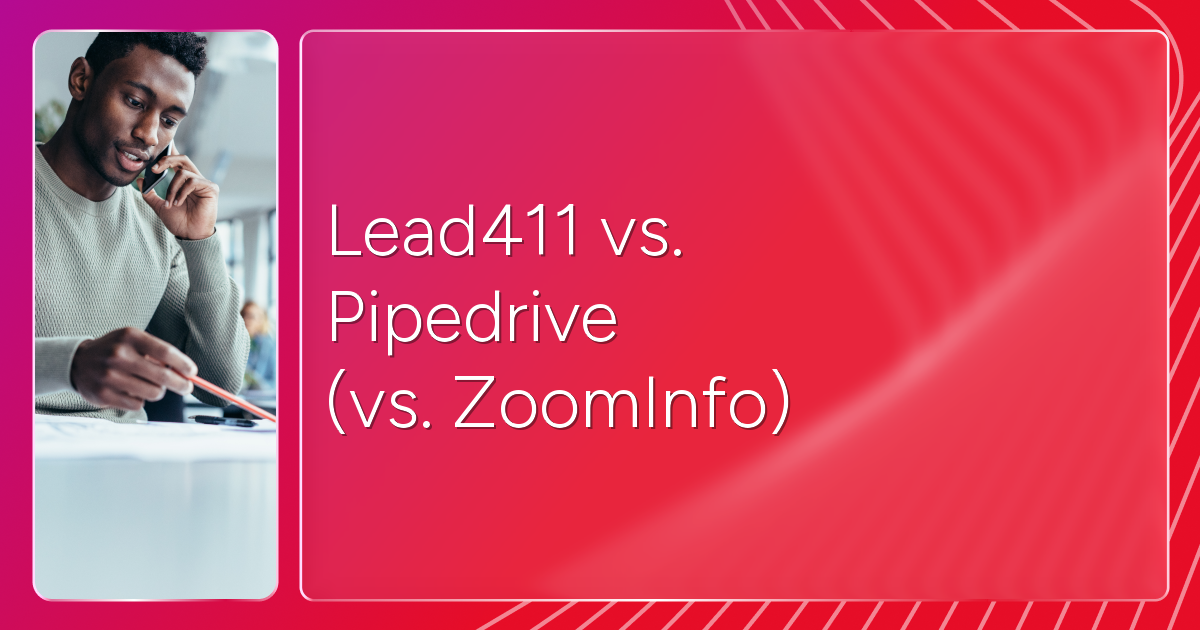 lead411-vs-pipedrive-featured-image