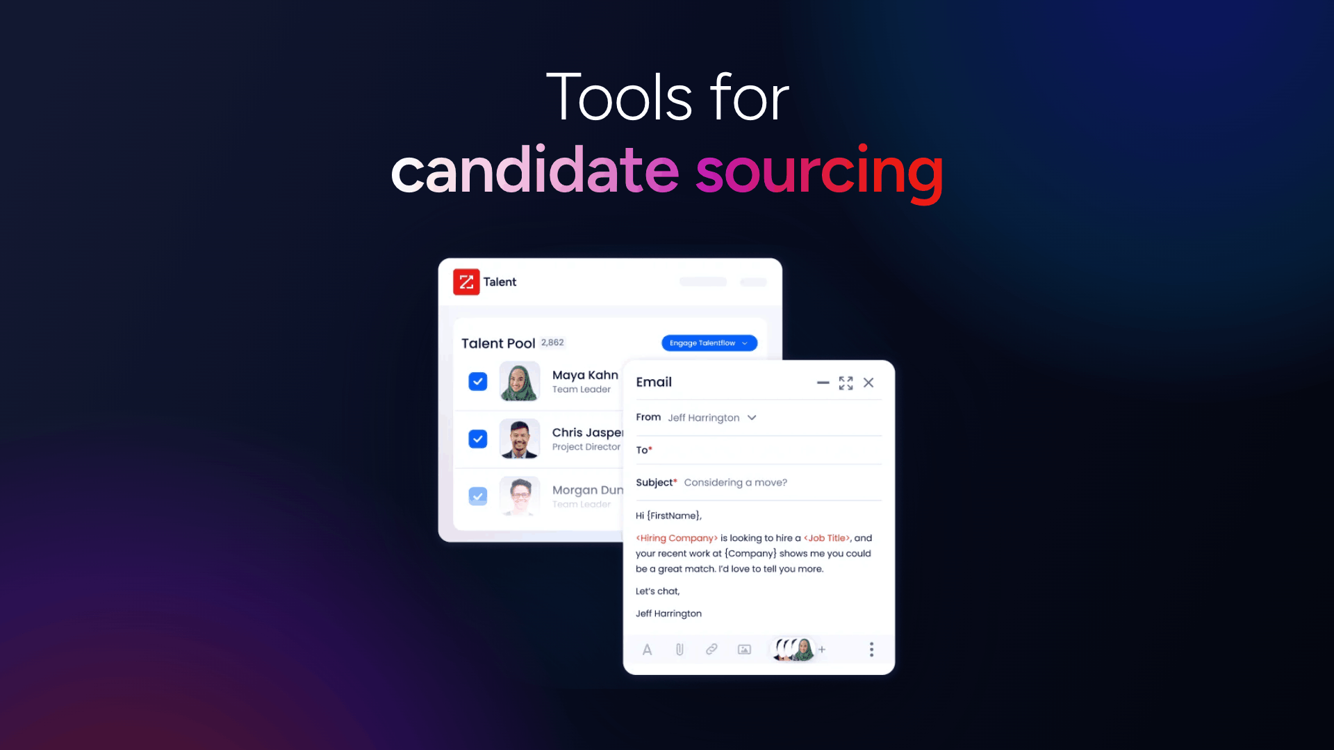 OG: Tools for Candidate Sourcing