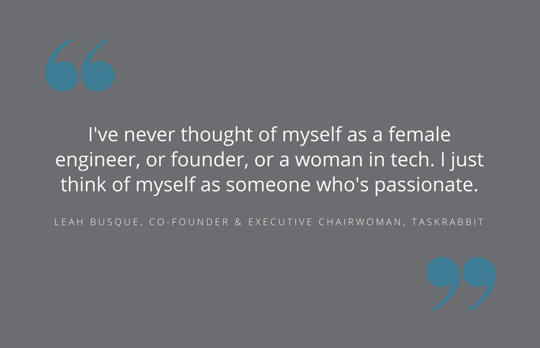 Successful business woman quote.