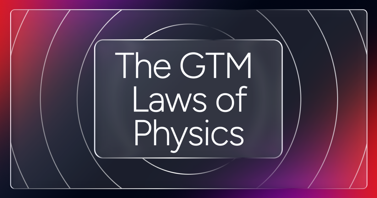 The GTM Laws of Physics
